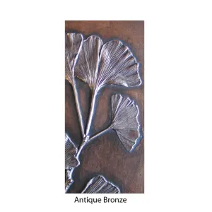 Frog Pond Wall Panel Shown in Soft Copper Color by Blindspot Mirrors Deborah Childress