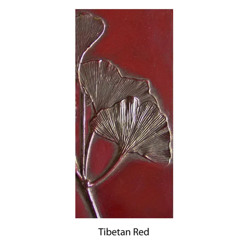 Frog Pond Wall Panel Shown in Soft Copper Color by Blindspot Mirrors Deborah Childress