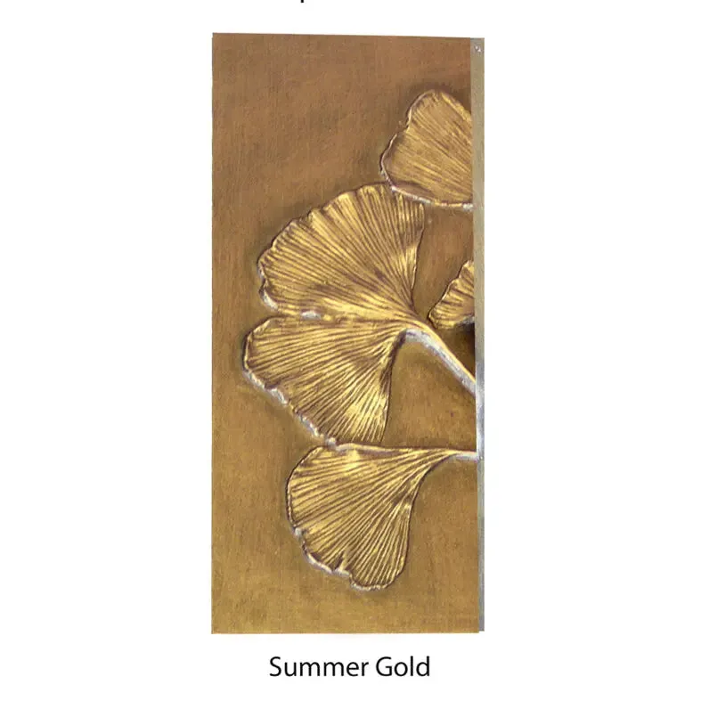 Frog Pond Wall Panel Shown in Soft Copper Color by Blindspot Mirrors Deborah Childress