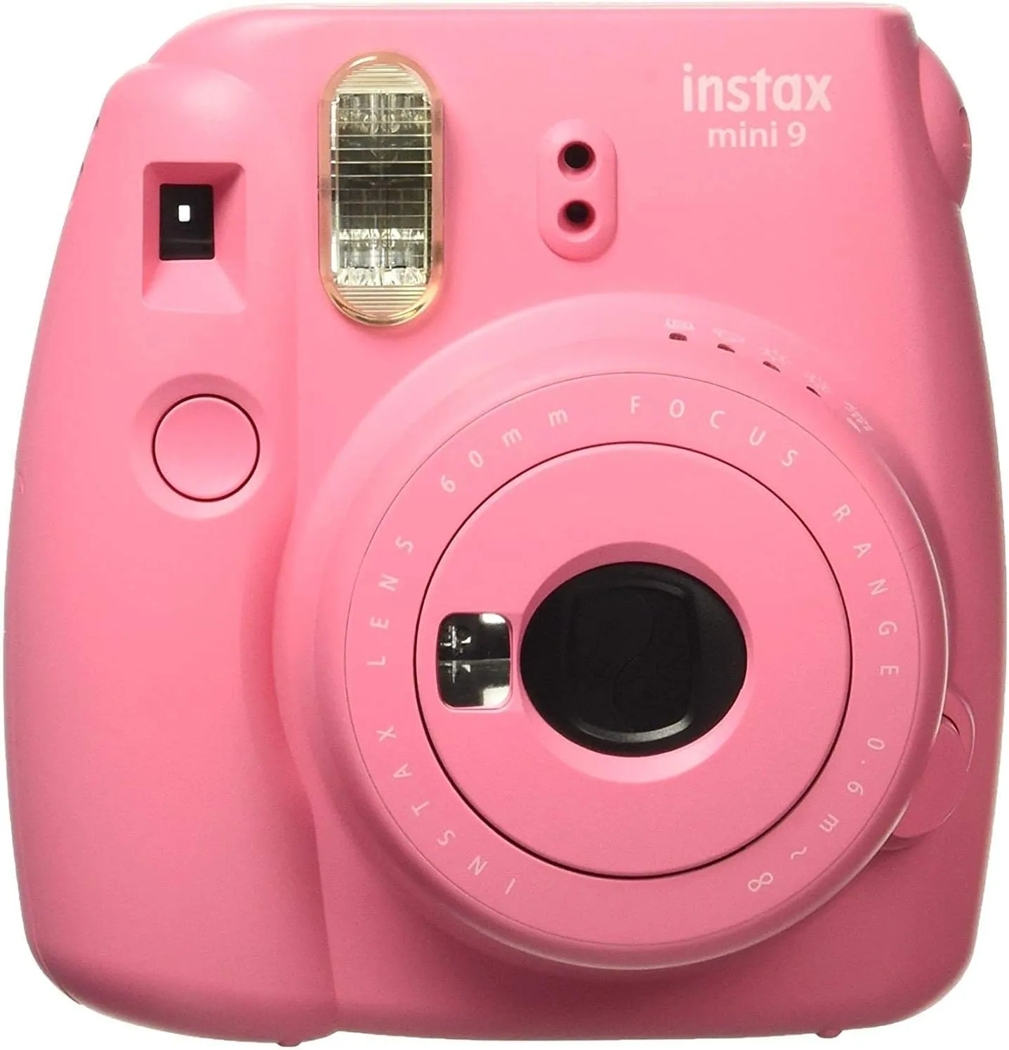 Fujifilm Instax Mini 9 Instant Film Camera with 20 Film Sheets   Bag