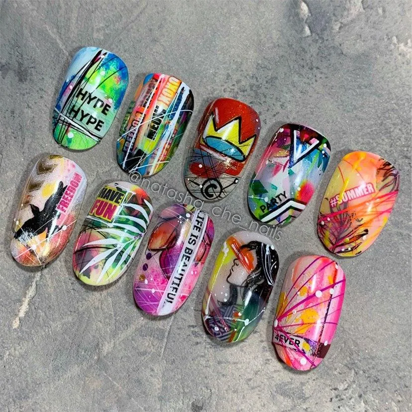 Full Certification Program for Nail Technicians.