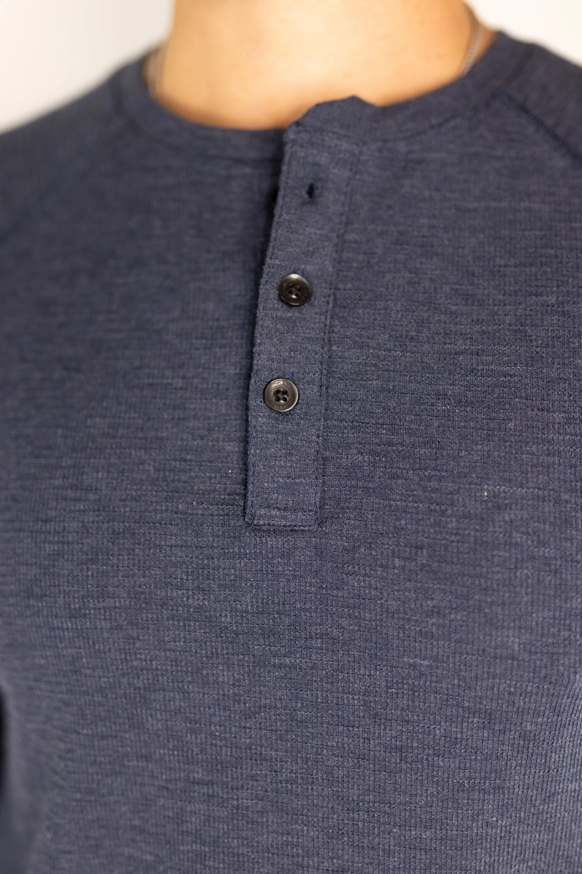 Fundamental Coast Henley Sweater