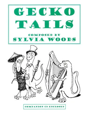Gecko Tails (Book/CD Pack)