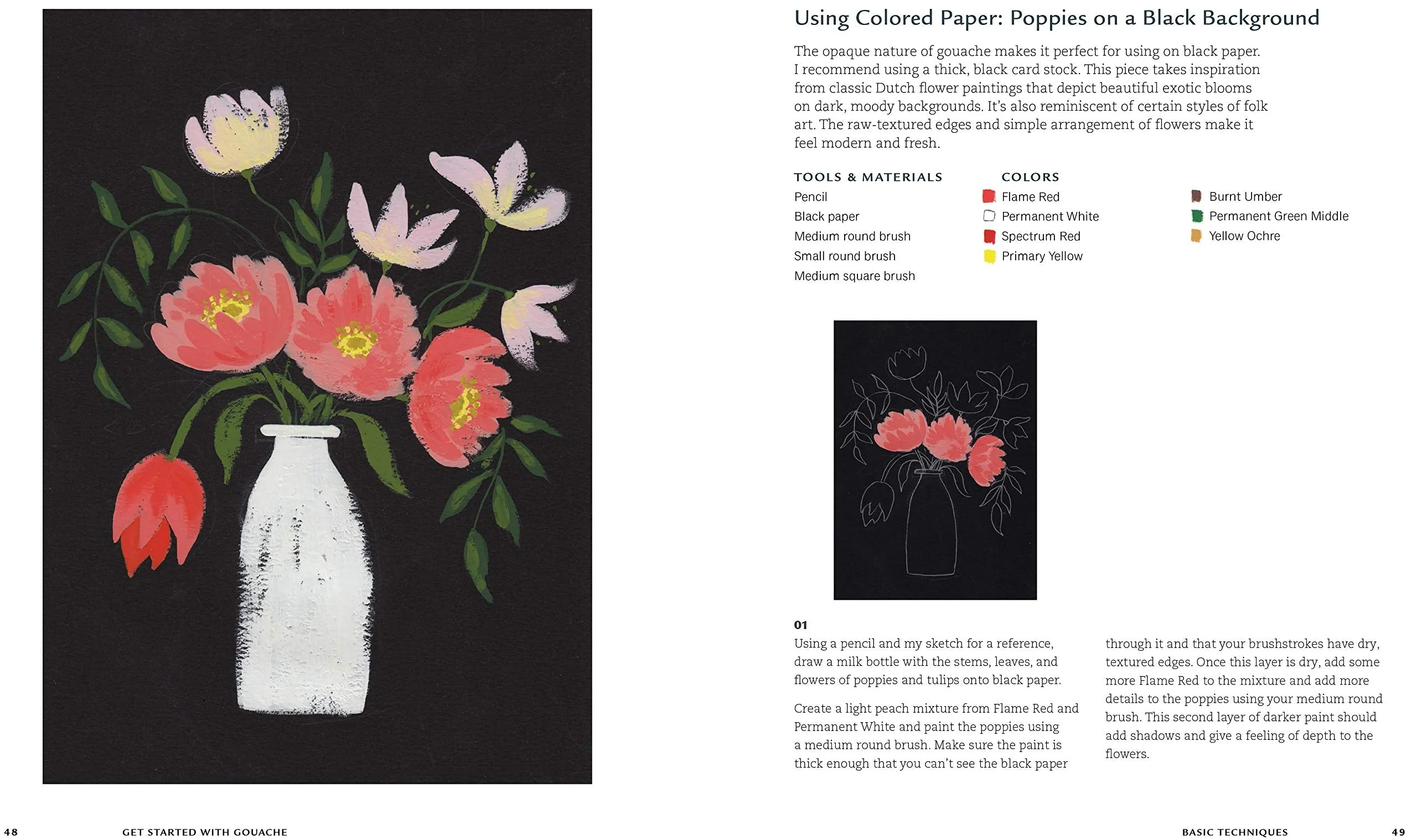 Getting Started with Gouache