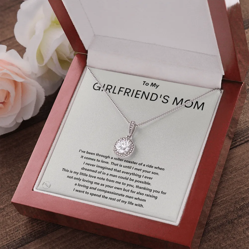 Girlfriends Mom Gift, Gift For Girlfriend's Mom