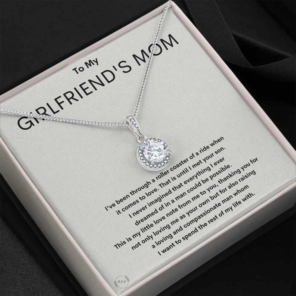 Girlfriends Mom Gift, Gift For Girlfriend's Mom