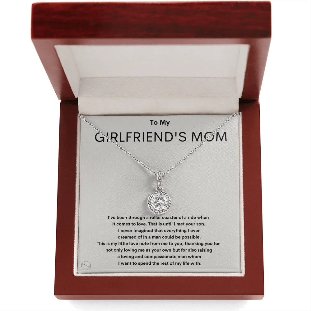 Girlfriends Mom Gift, Gift For Girlfriend's Mom