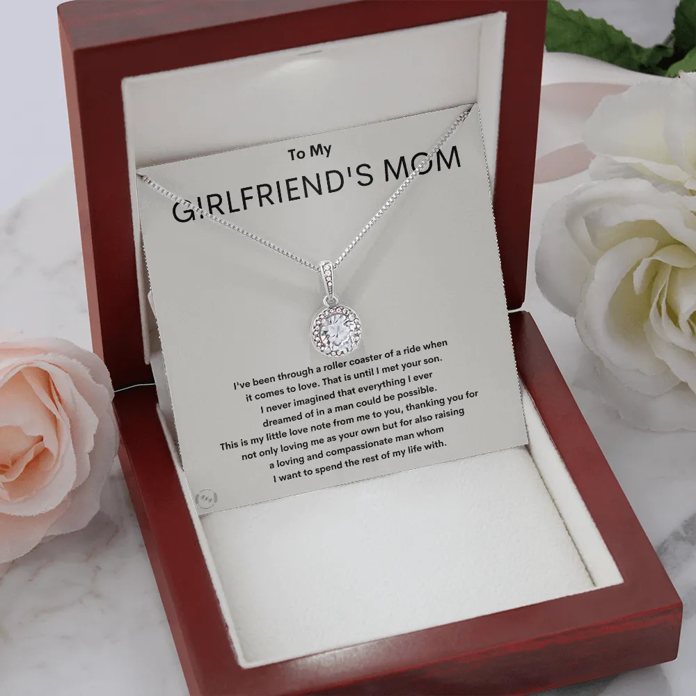 Girlfriends Mom Gift, Gift For Girlfriend's Mom