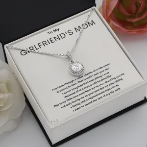 Girlfriends Mom Gift, Gift For Girlfriend's Mom