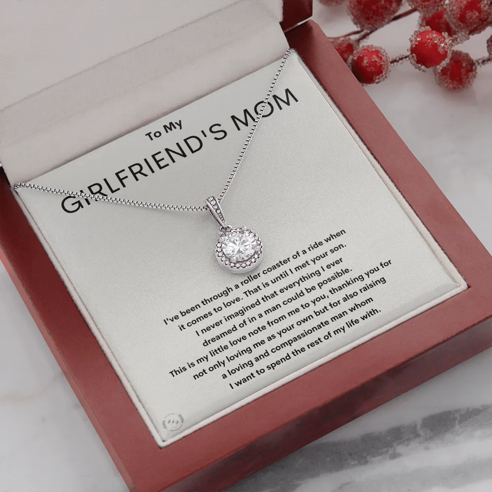 Girlfriends Mom Gift, Gift For Girlfriend's Mom