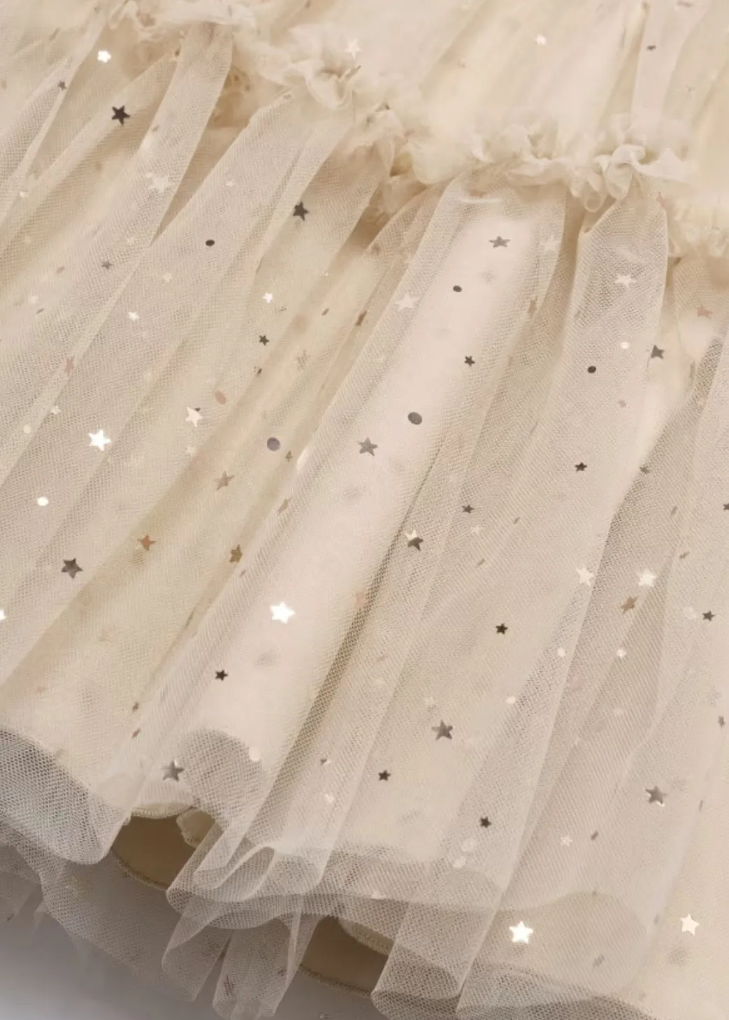Girls Star Tulle Dress