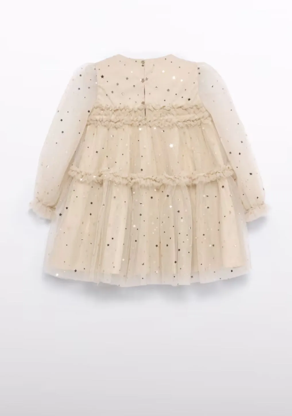Girls Star Tulle Dress