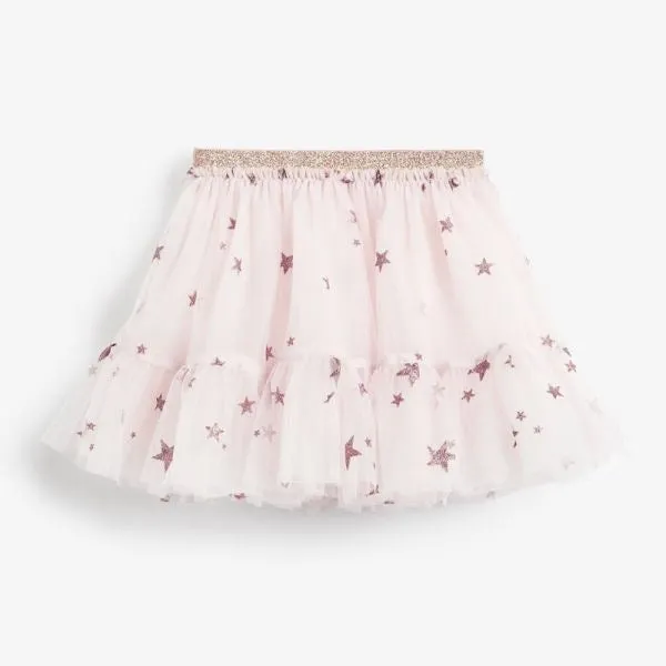 Girls Tutu Star Skirt