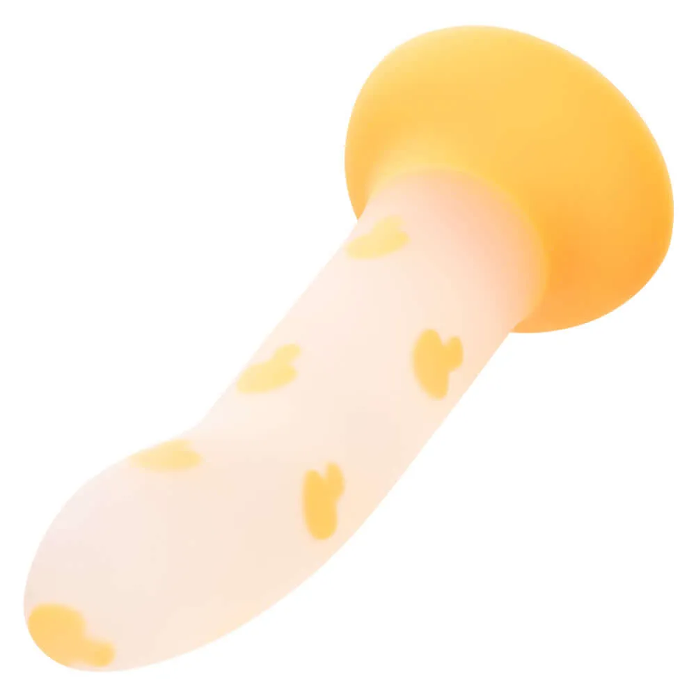 Glow Stick Mushroom Dildo - Orange