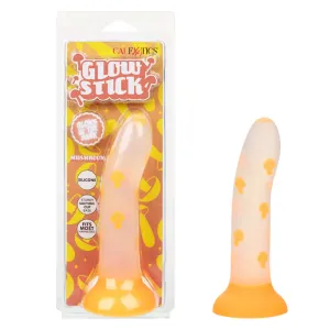Glow Stick Mushroom Dildo - Orange