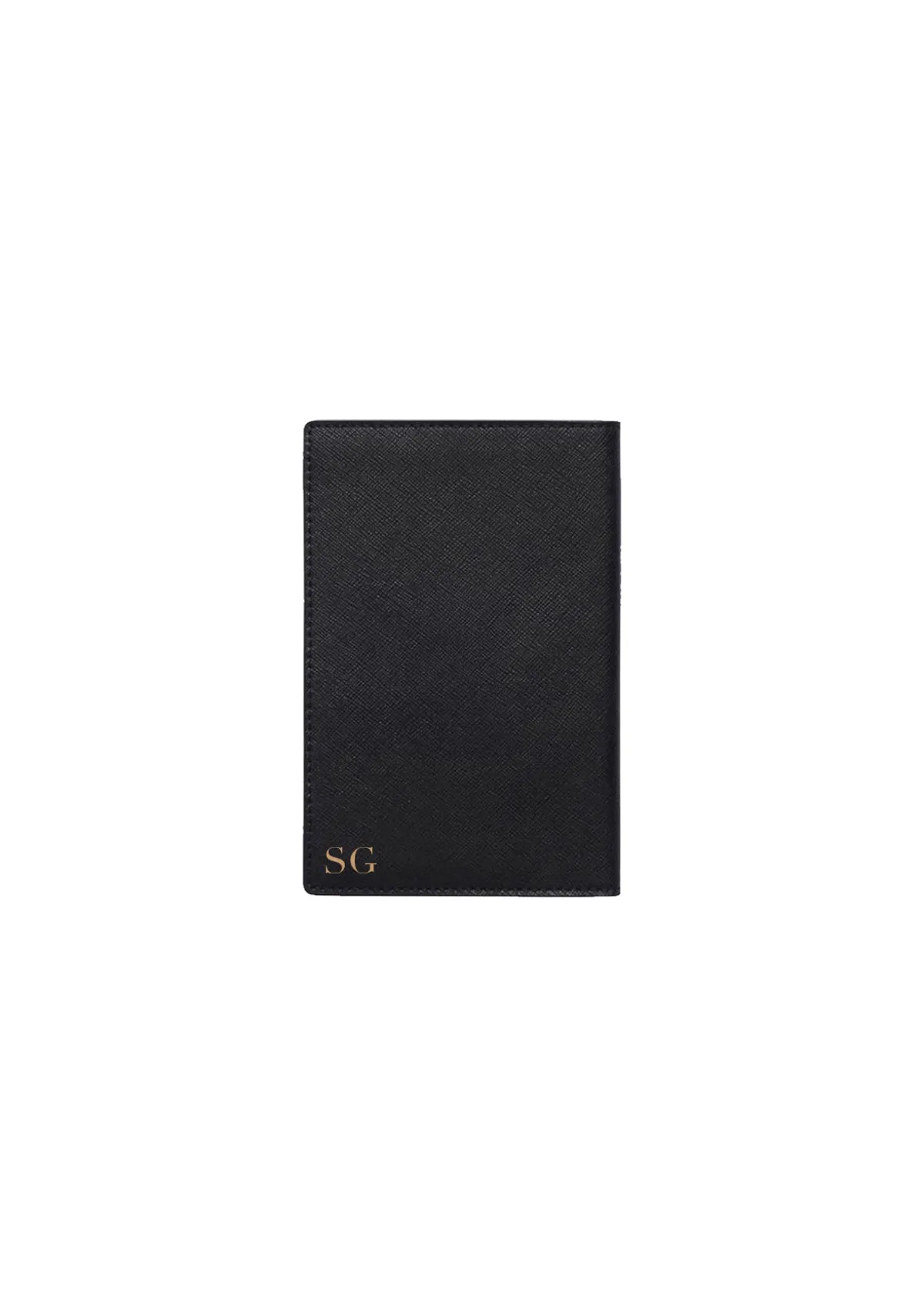 Gold Metallic Bees Passport Holder