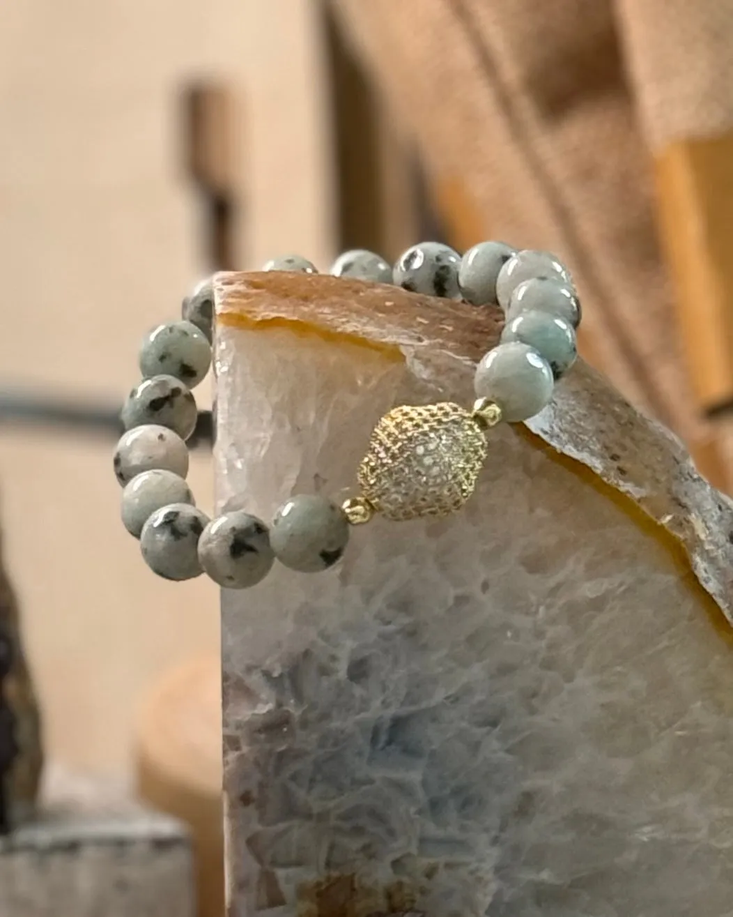 Golden Earth Bracelet
