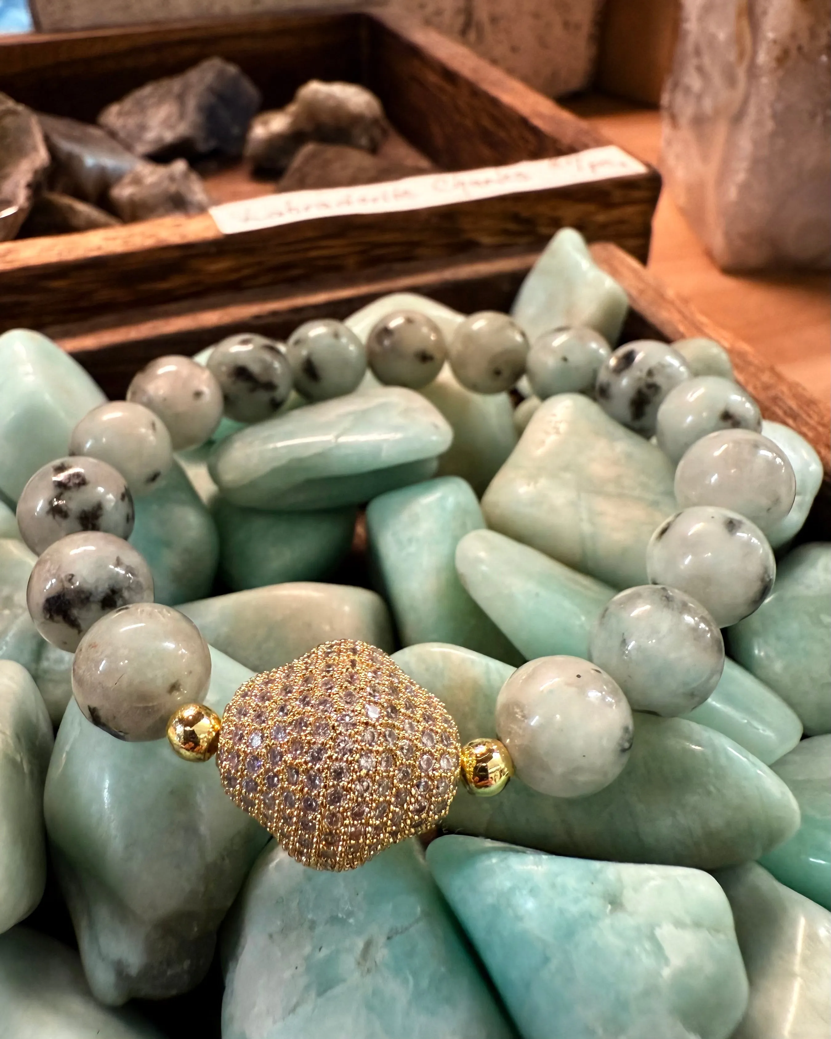 Golden Earth Bracelet