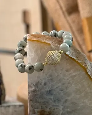 Golden Earth Bracelet