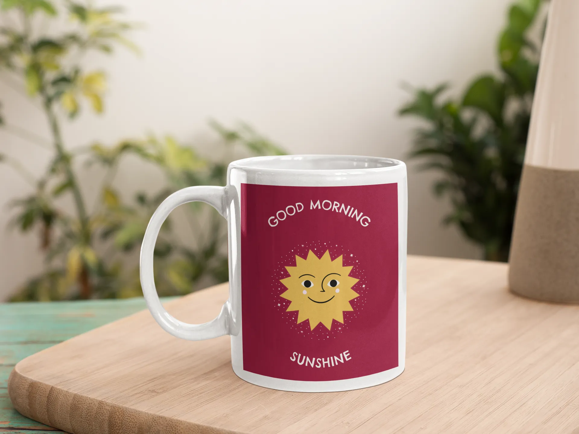 GOOD MORNING SUNSHINE Mug