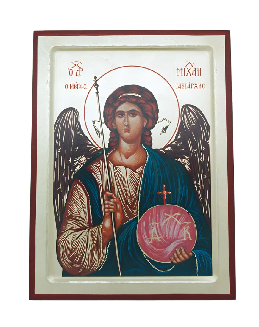 Greek Hand Painted Serigraph