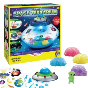 Grow Your Own Crystal Space Terrarium