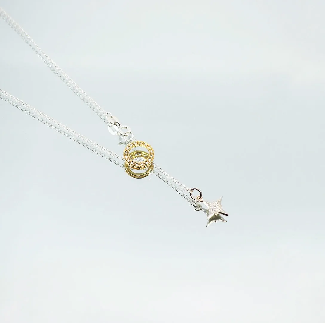 Guiding Star Y Chain Necklace