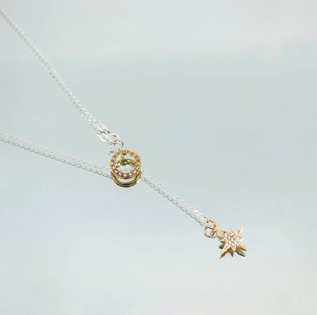 Guiding Star Y Chain Necklace