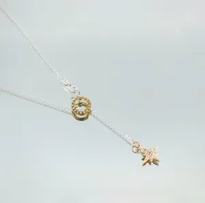 Guiding Star Y Chain Necklace