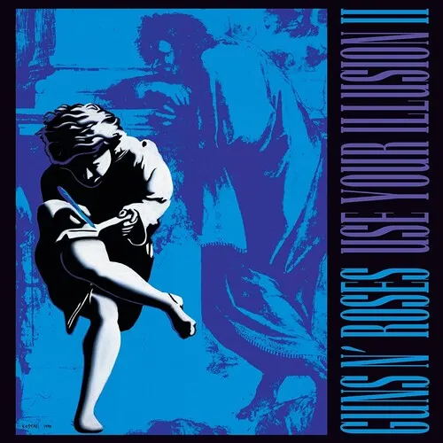 Guns N Roses - Use Your Illusion II (2xLP Vinyl, 180 Gram Vinyl,   12"x12" Insert) [Explicit Content]
