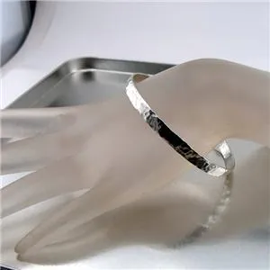 Hadar Designers Handmade Judaica Ana B'choah Sterling Silver Bracelet (V) SALE