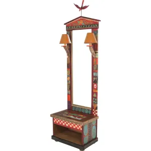 Hall Tree Cabinet by Sticks HLT001, HLT002-S33334