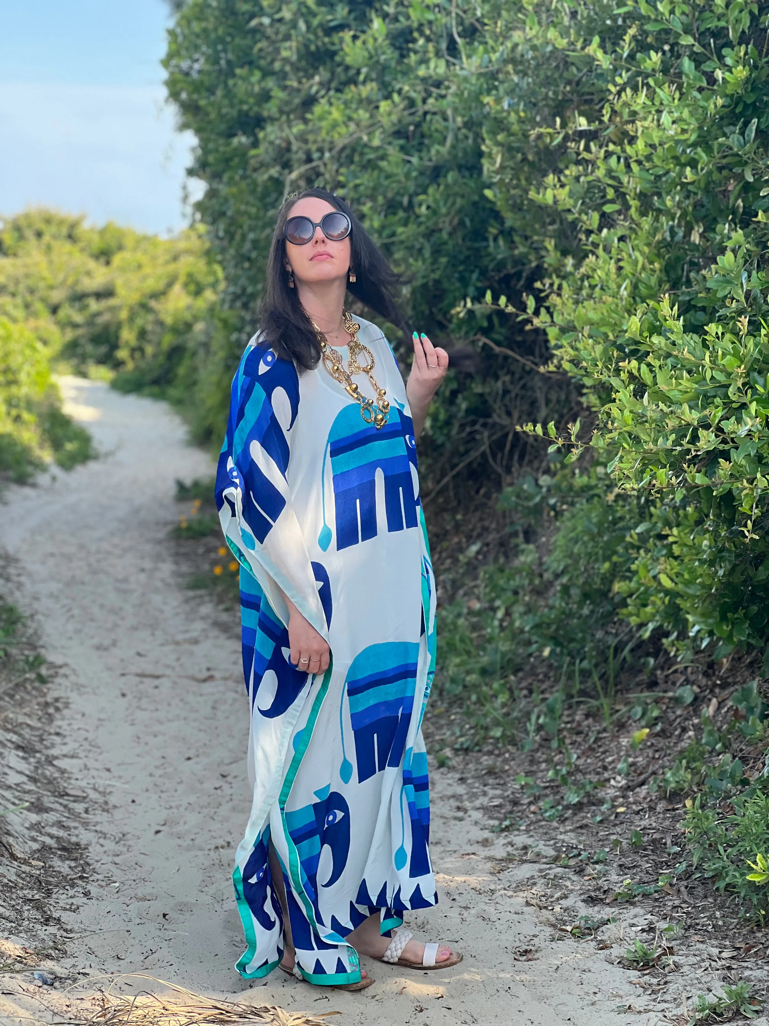 Harbor Island Kaftan