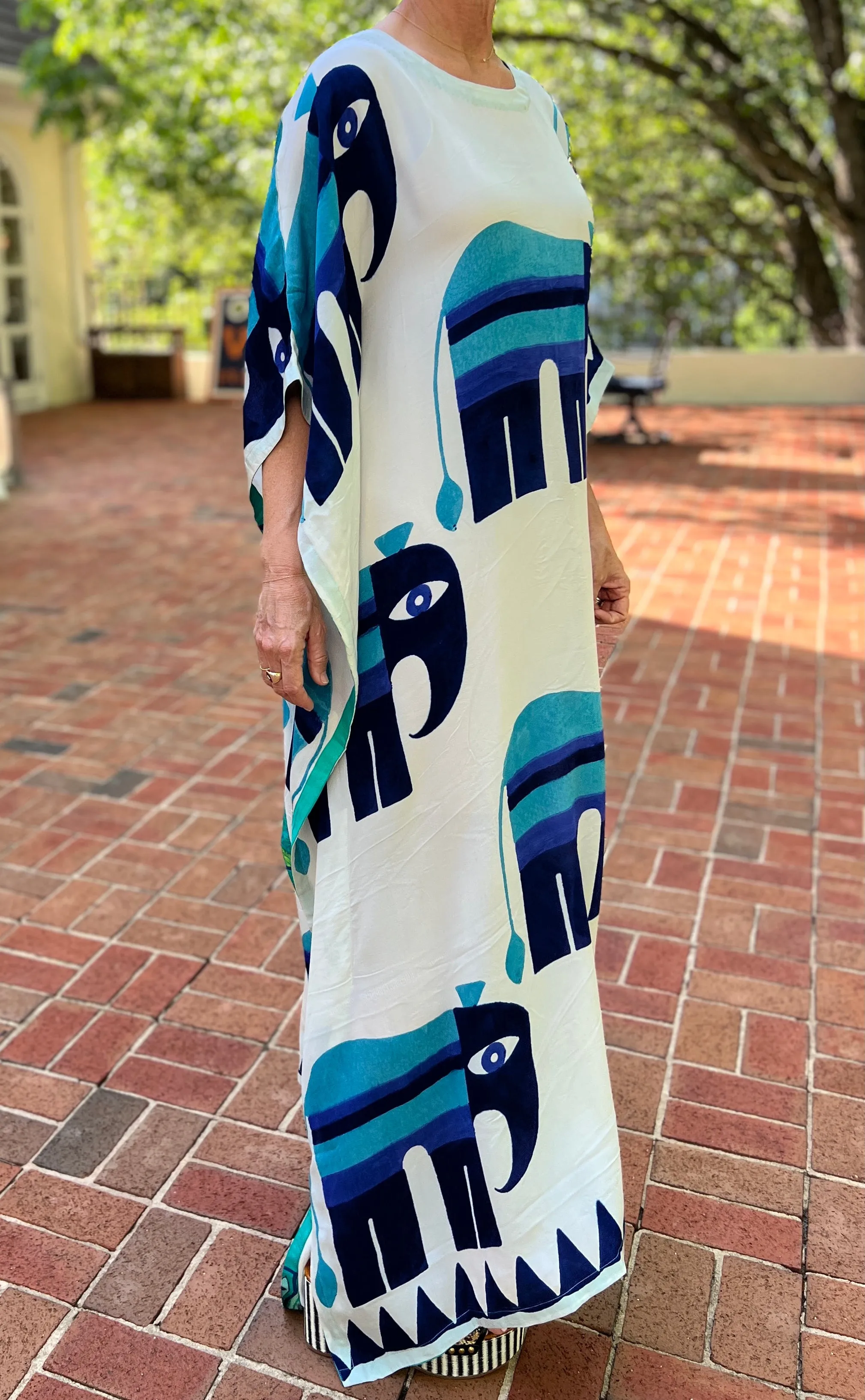 Harbor Island Kaftan