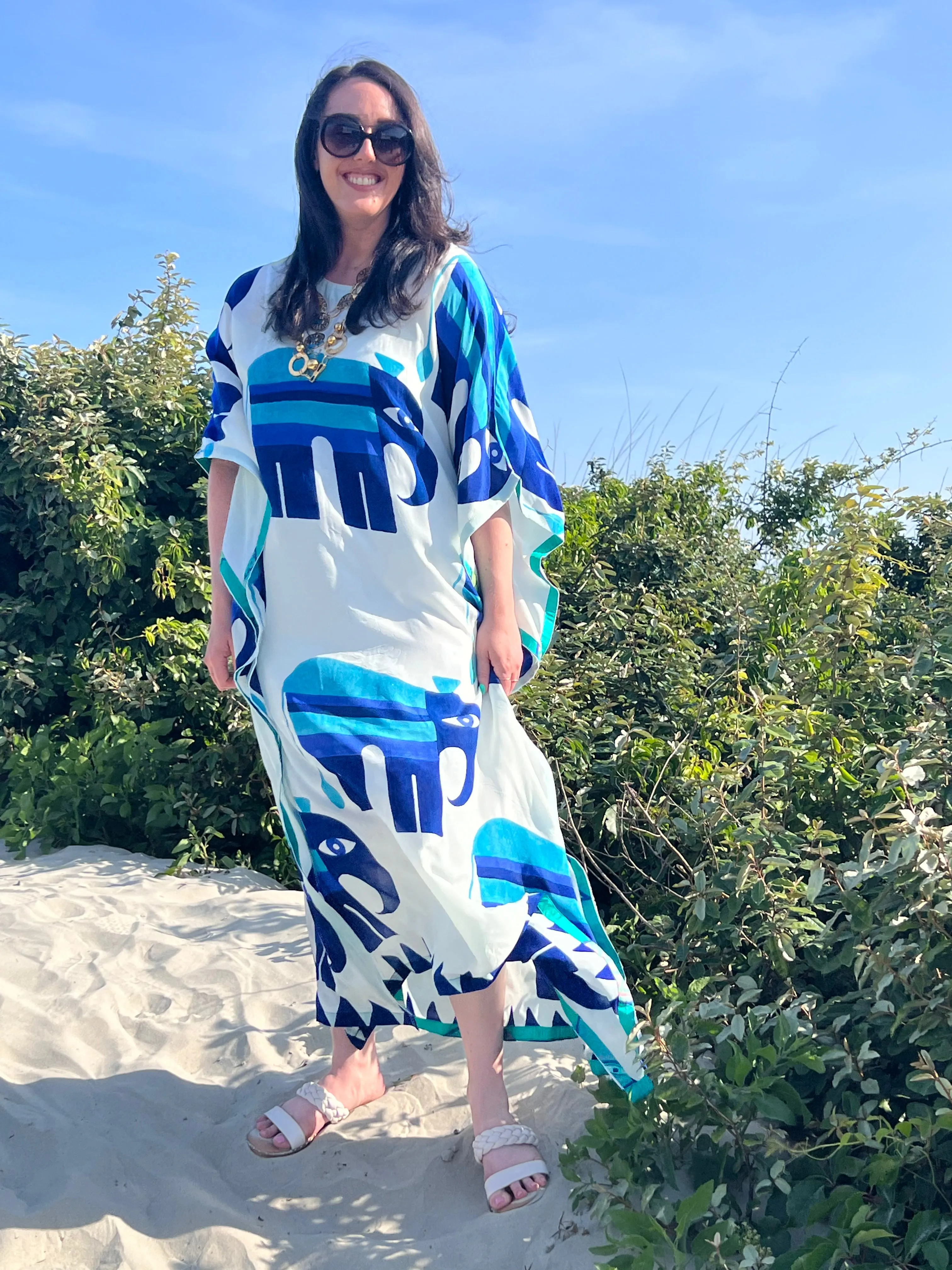 Harbor Island Kaftan