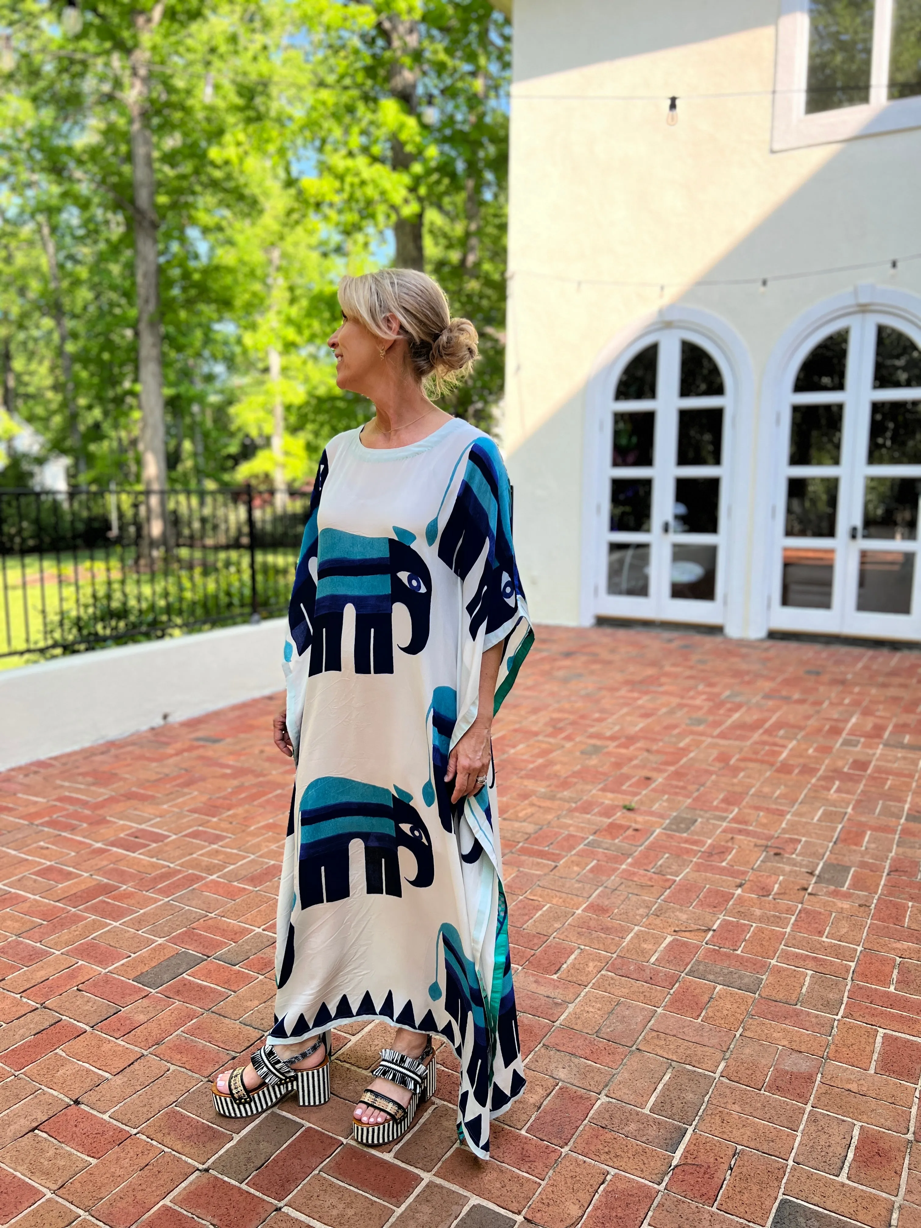 Harbor Island Kaftan