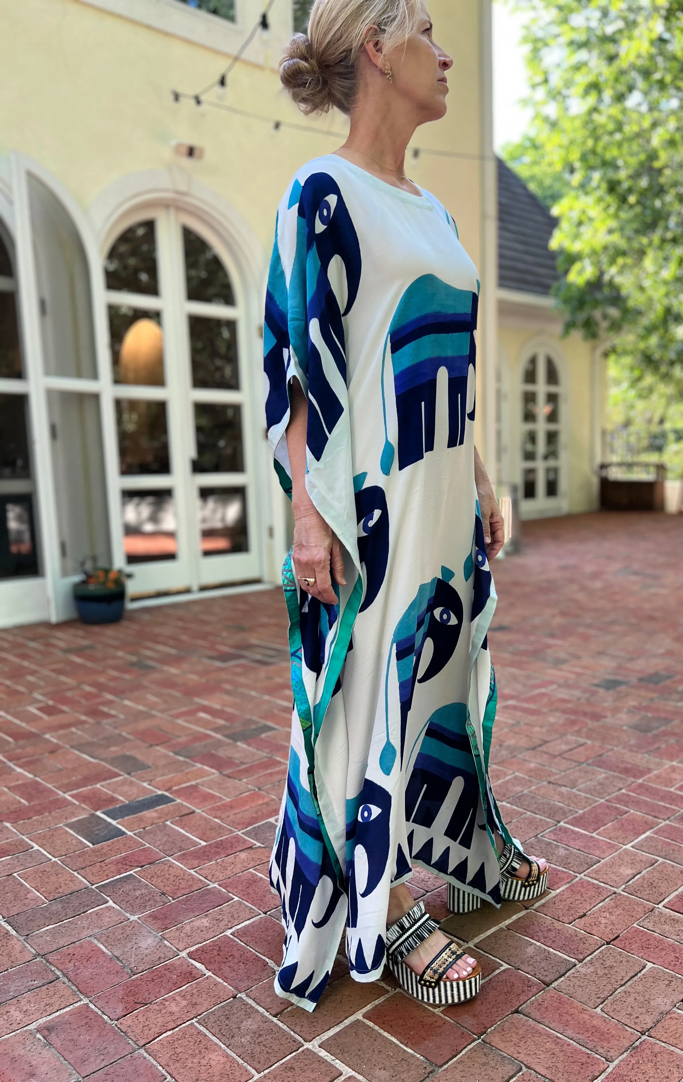 Harbor Island Kaftan