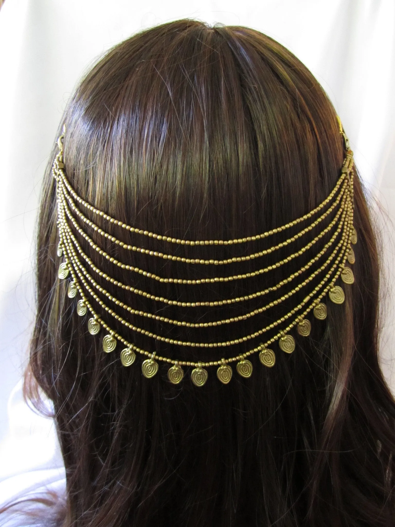 Headpiece and Hair Swags Waterfall Hair Swag