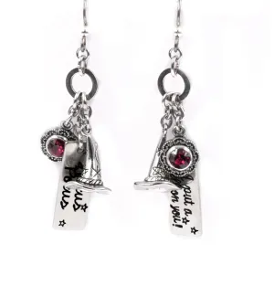 Hocus Pocus Earrings for Halloween