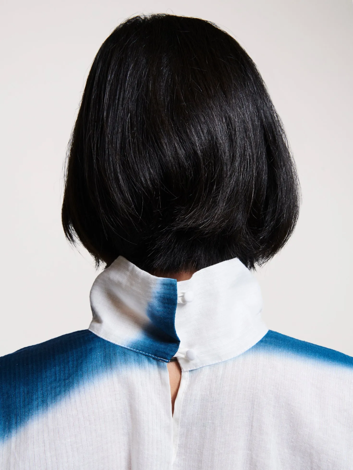 Horizontal Top Funnel Blue/White