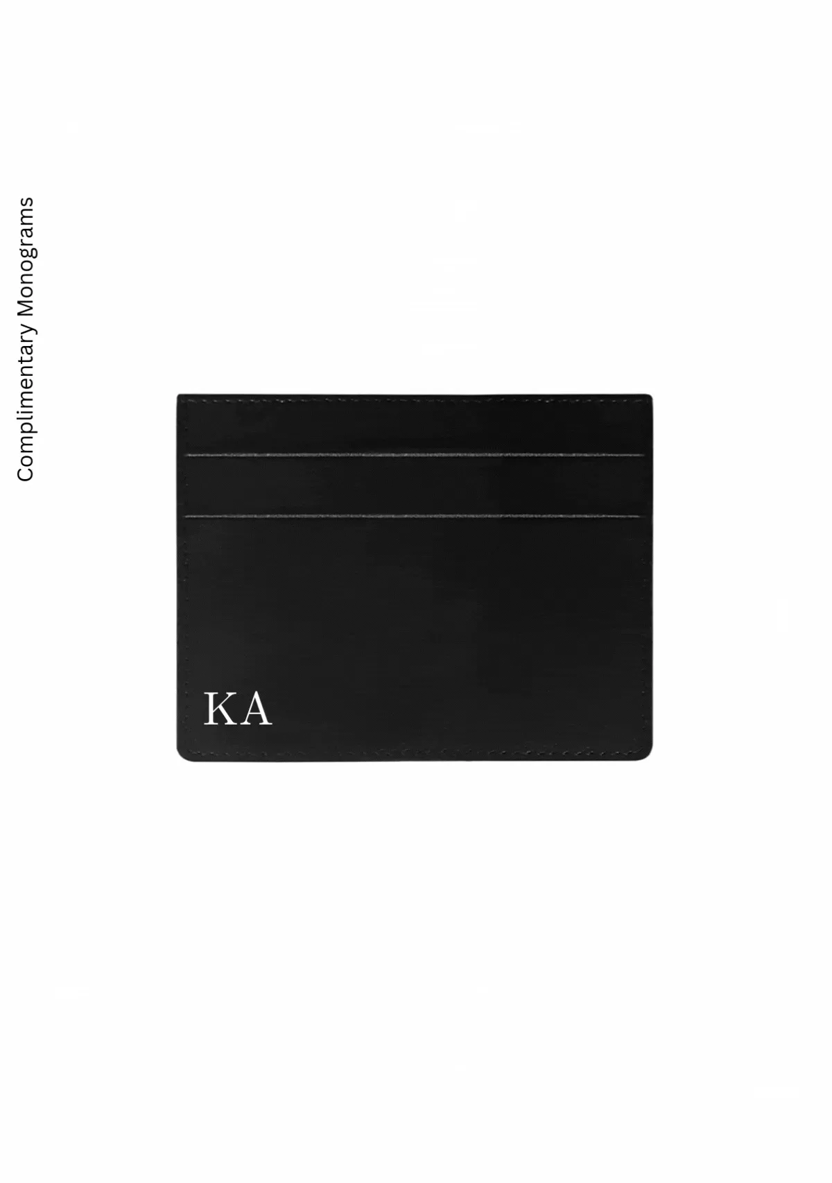 Horsepower Black Cardholder