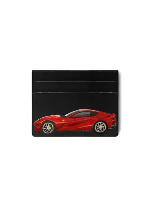 Horsepower Black Cardholder