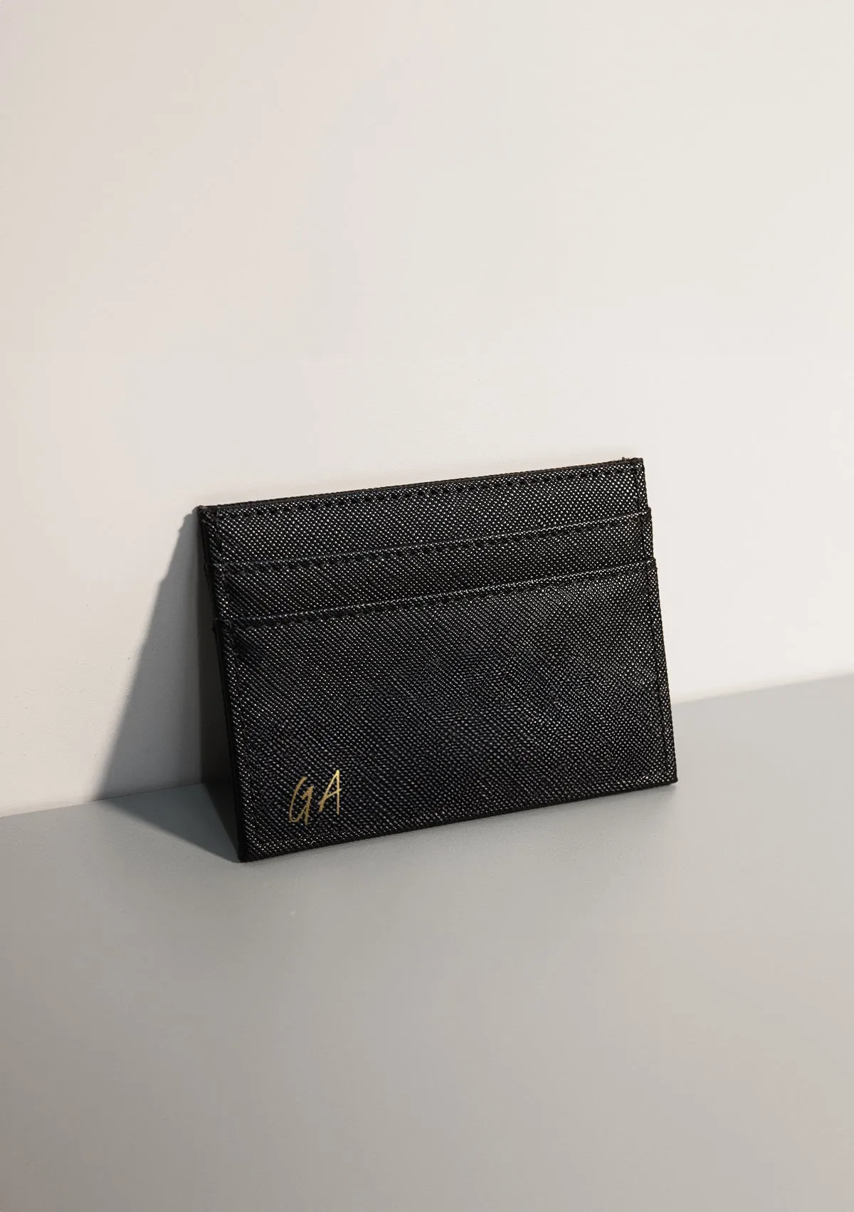 Horsepower Black Cardholder