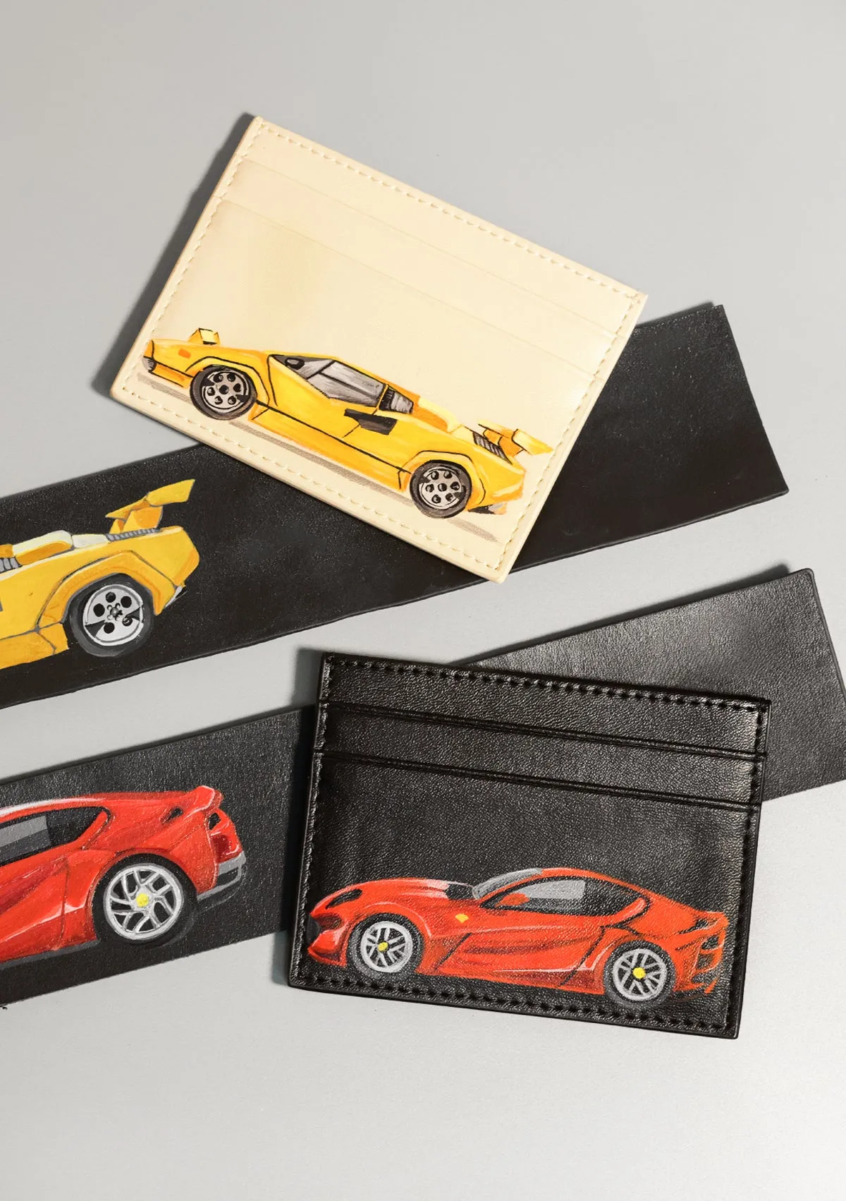 Horsepower Black Cardholder