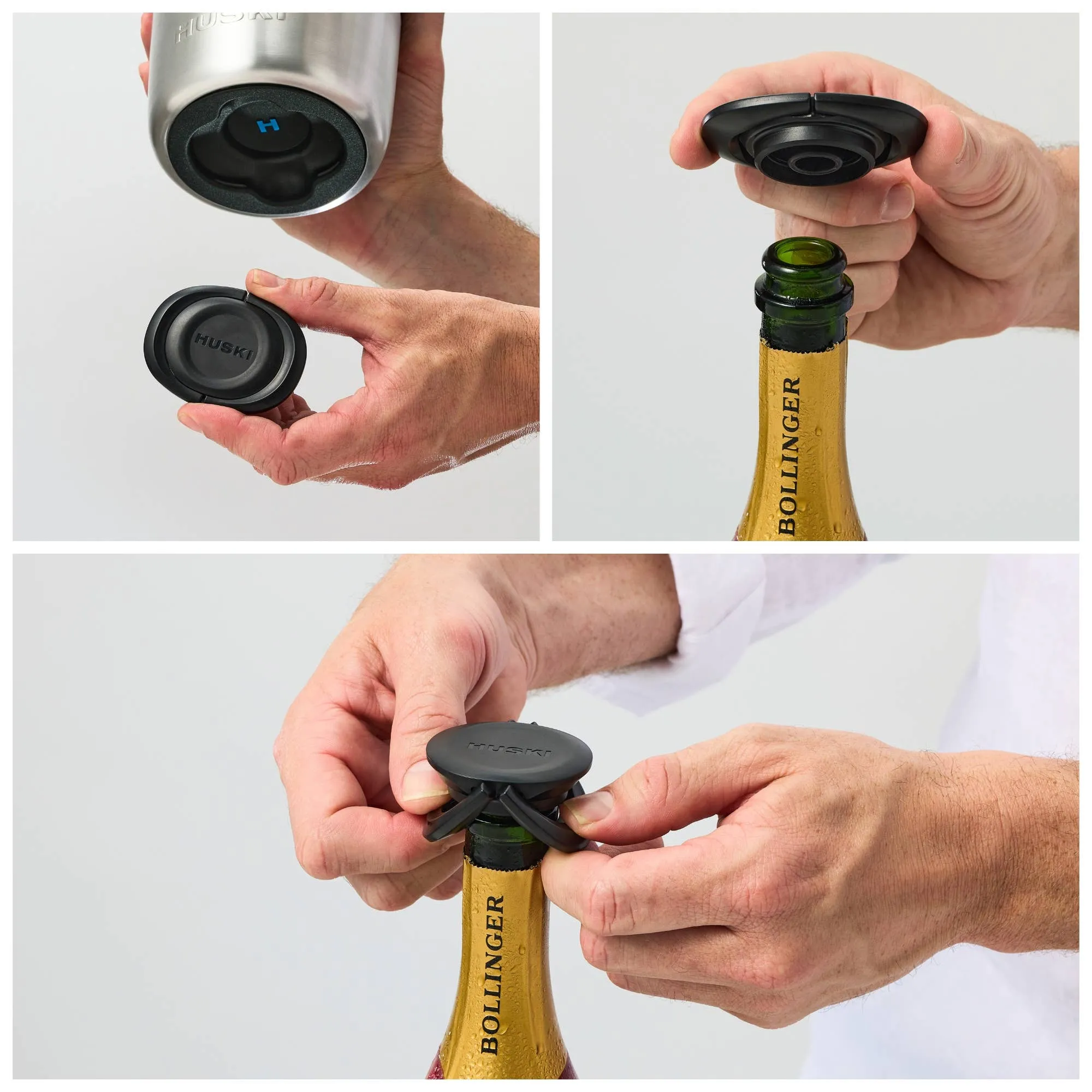 Huski Champagne Cooler - Lemon (Limited Release)