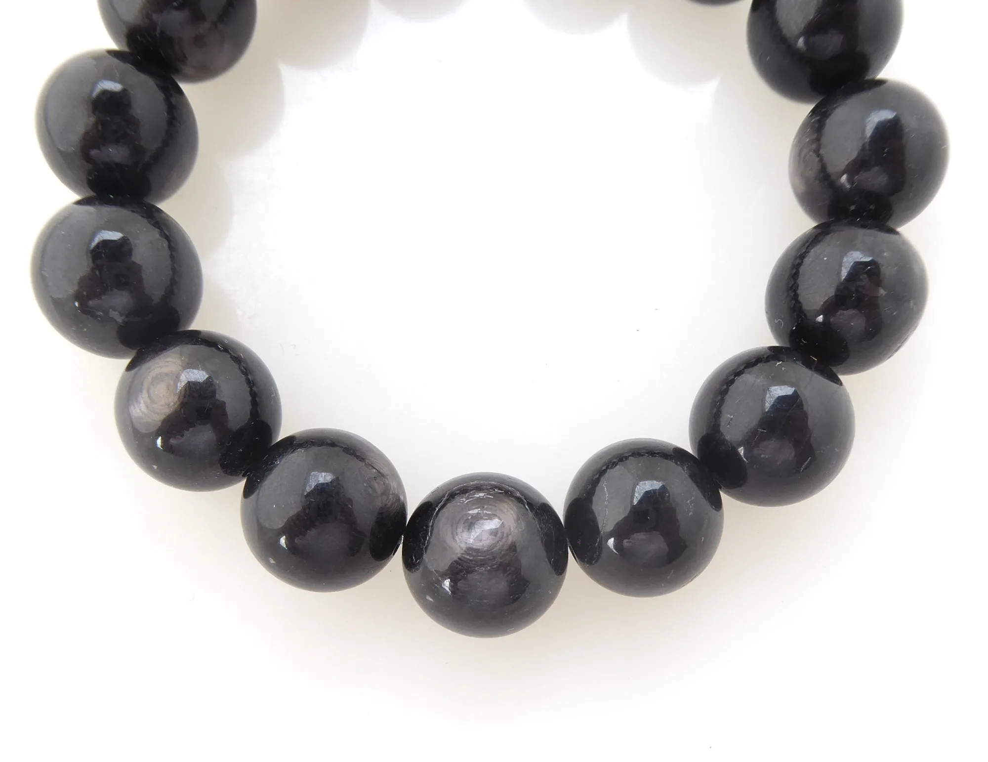 Hypersthene kimoyo bracelet