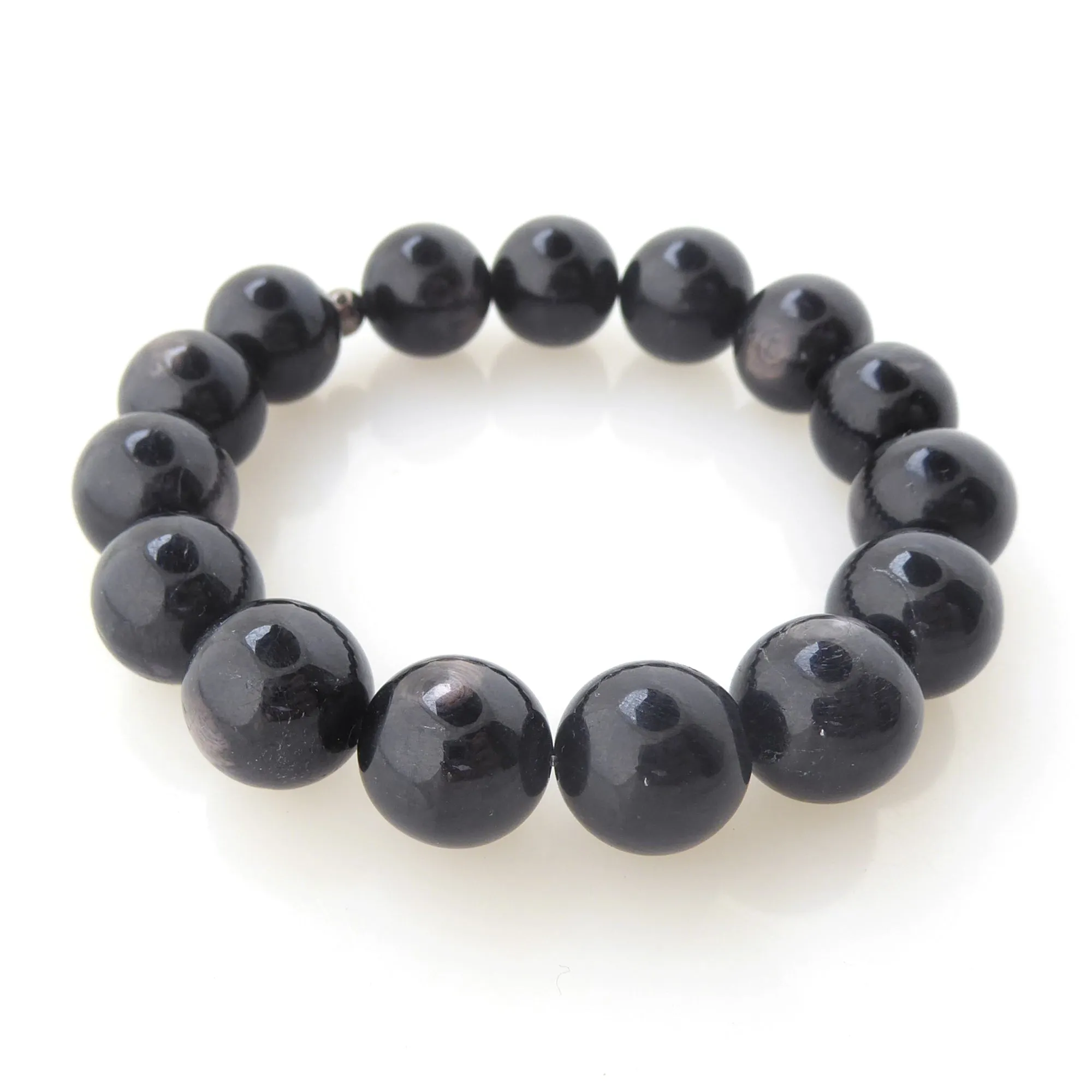 Hypersthene kimoyo bracelet