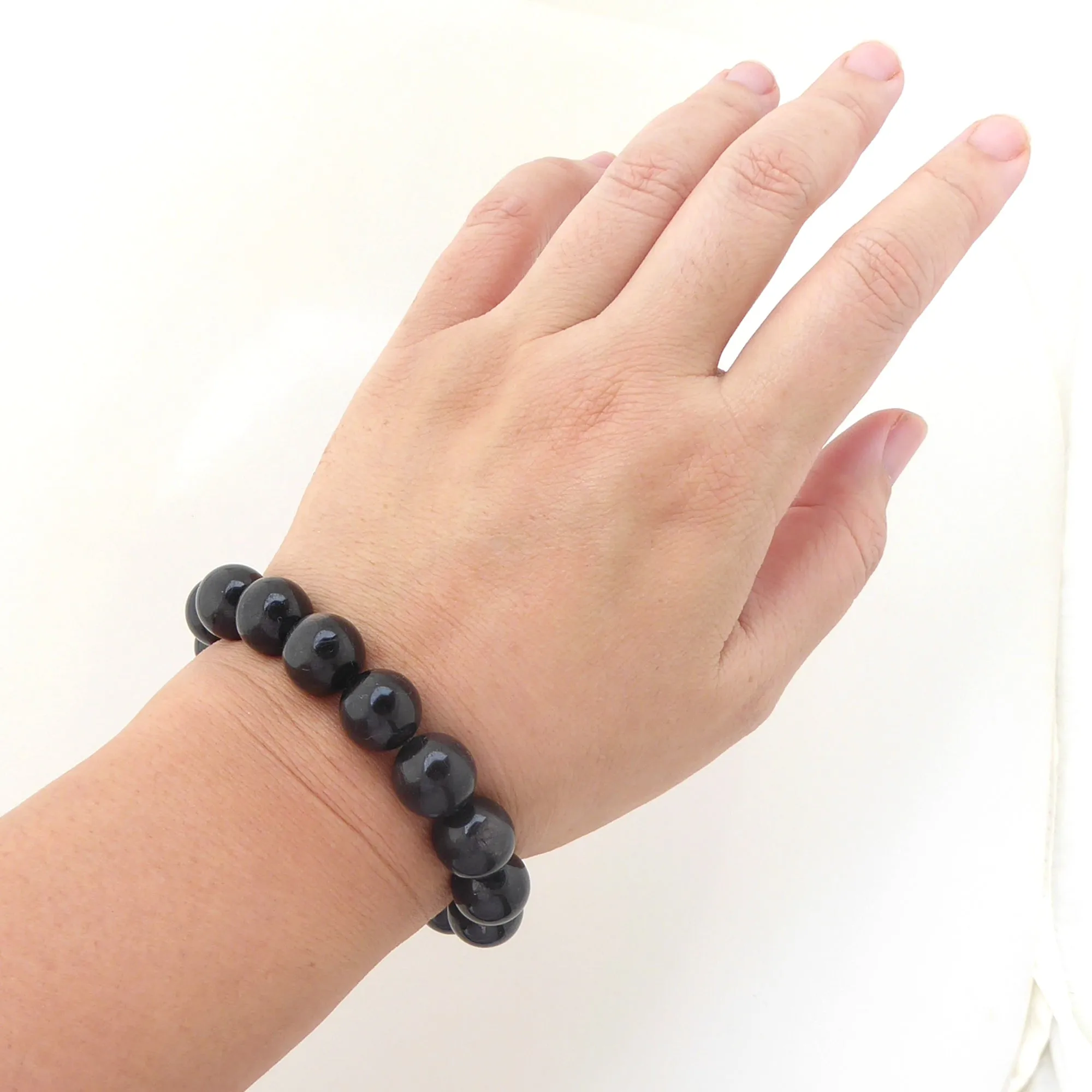 Hypersthene kimoyo bracelet