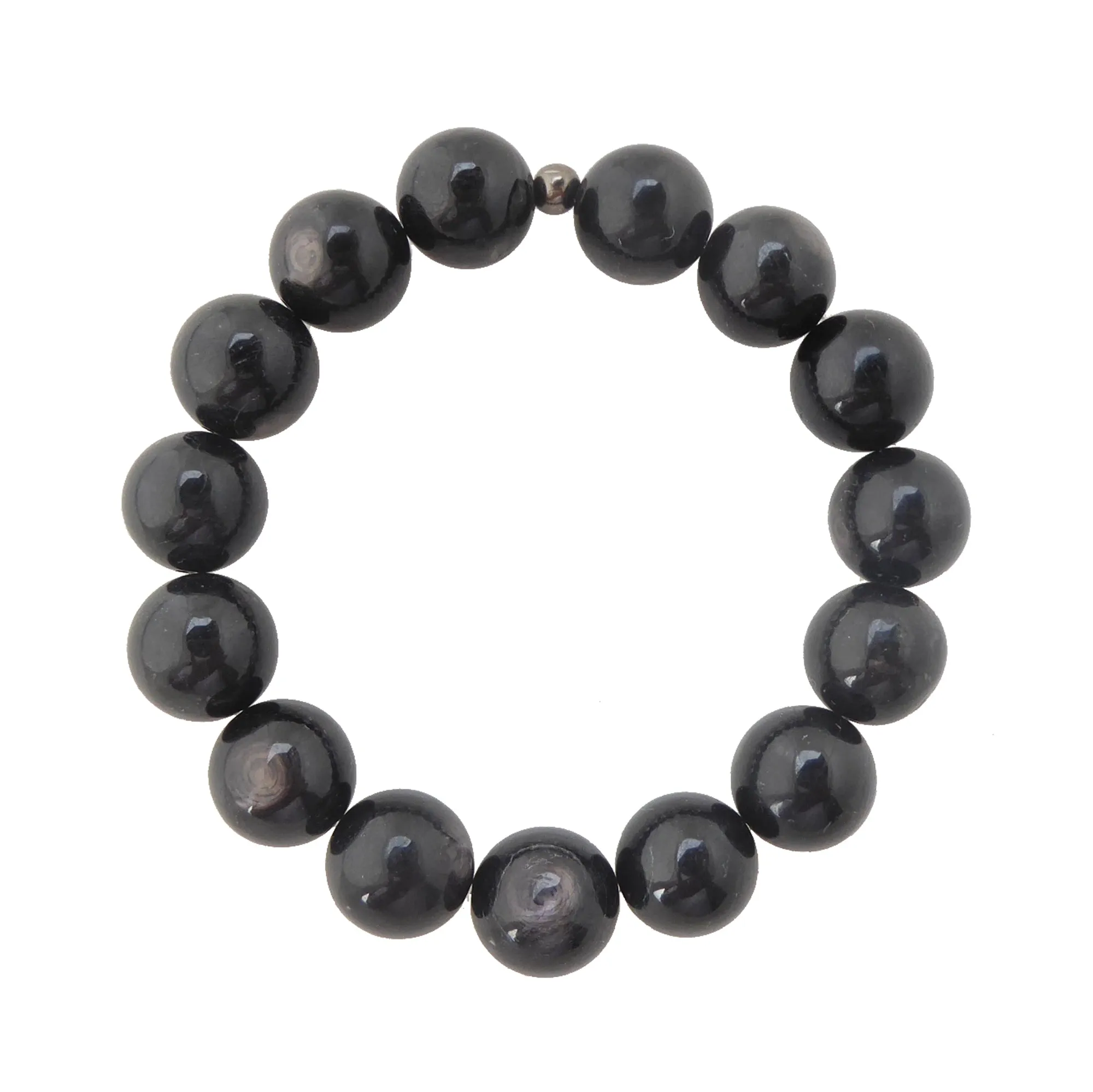 Hypersthene kimoyo bracelet