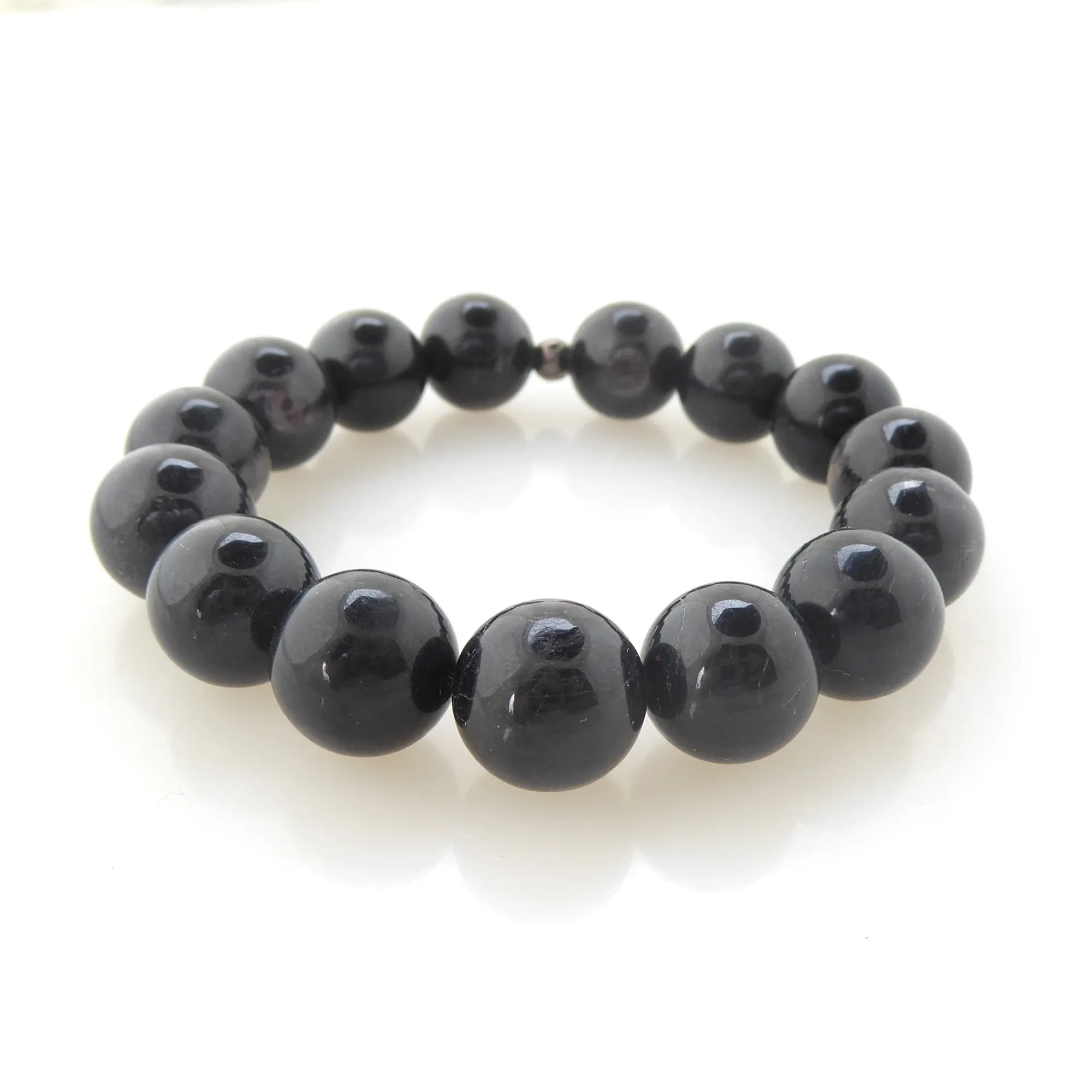 Hypersthene kimoyo bracelet
